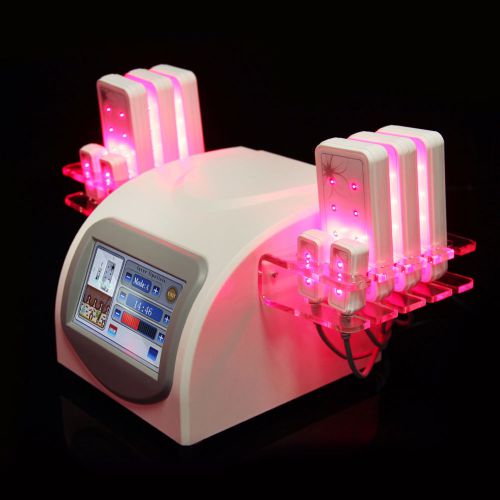 New 635nm-650nm 10 pads 180mw  lipo laser lllt slimming weight loss lipolysis for sale
