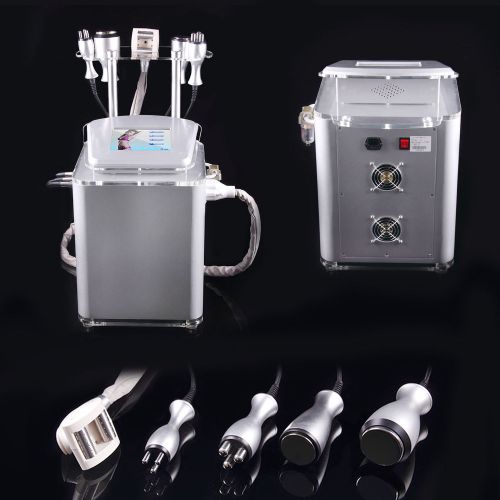 Ultrasound cavitation roller vacuum 5mhz rf liposuction tripolar body shape slim for sale