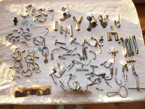 {LOT} 100+ *OthersVintage Foregger Laryngoscope Pieces* Must See*  Free Shipping