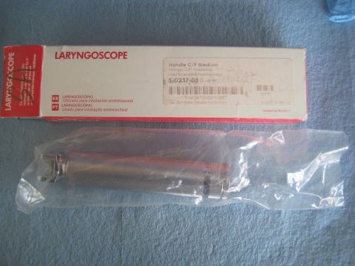 Laryngoscope handle c/p medium (5-0237-03) for sale