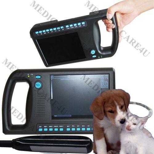 Handheld vetrinary ultrasound b-ultrasound,diagnostic 6.5m rectal probe cms600s for sale