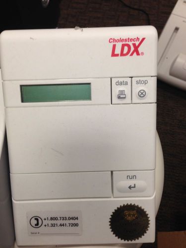Alere cholestech LDX system