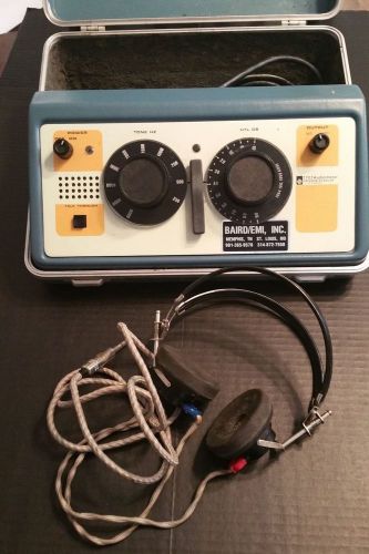 Audiometer Grason-Stadler GSI 1707 with Headphones