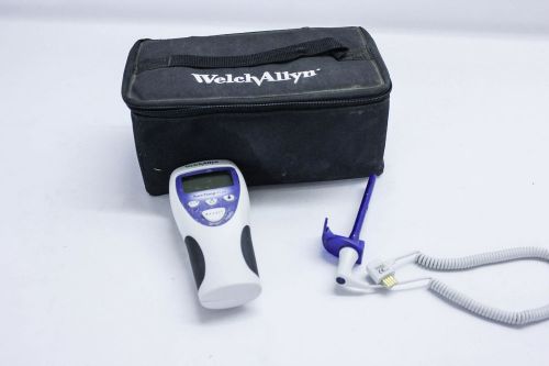 Welch allyn suretemp plus 692 electronic thermometer + case &amp; oral probe #6 for sale