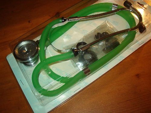 NEW ADC 22&#034; SPRAGUE MEDICAL SCOPE GREEN TUBE WITH ACCESSORIES - BUY NOW