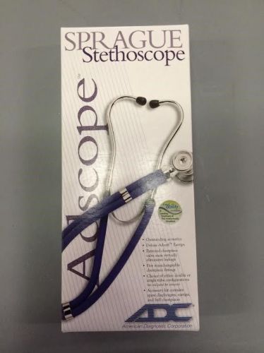 Adc adscope sprague stethoscope, 641nb for sale