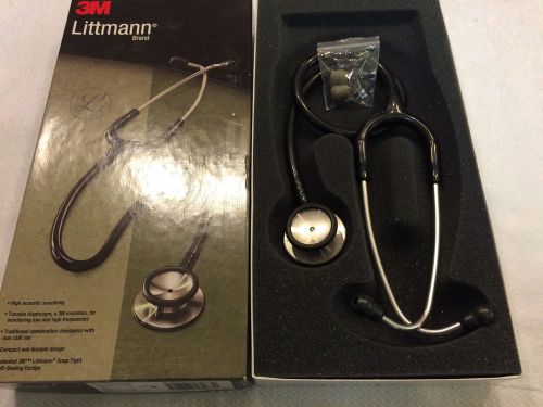 3M Littmann Classic II S.E. Stethoscope (black)