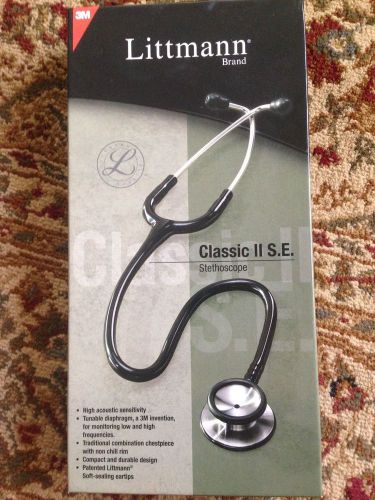 Littmann Classic II S.E. Stethoscope (28&#039;&#039; Black)