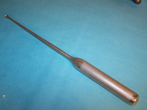 Lenox-maclaren #0 straight curette stainless steel 38mm help orphans! dg* for sale