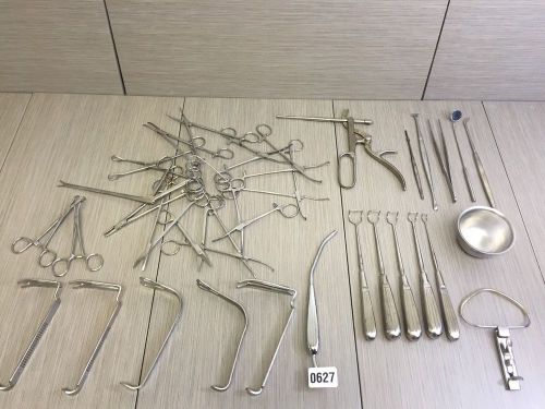 Surgical Instruments Tonsils Adenoids Tray- Weck V Mueller Pilling Robbs #627