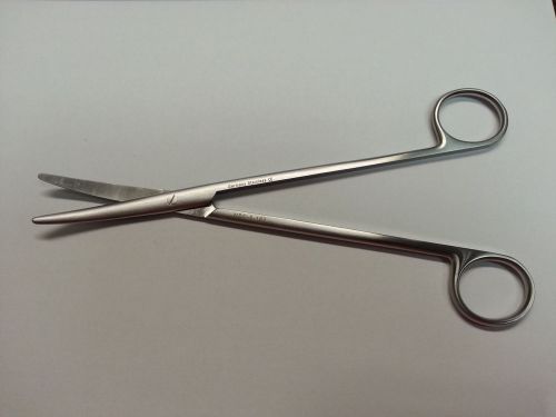 Standard Pattern METZENBAUM Scissors, 7&#034; (17.8 cm), Curved, Blunt Point NDB5-182
