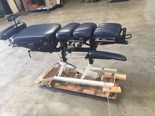 Chattanooga Ergo Flex Elevation Chiropractic Table with 4 Drops