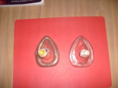 2 CPR Masks (Adult Size)