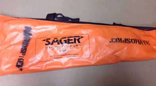 Sager Emergency Traction Splint.   (UU)