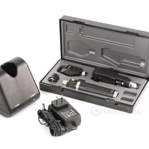 DR1900S Ophthalmoscope Retinoscope Rechargeable Diagnostic Set Brand New