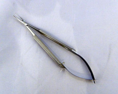 Teleflex pilling barraquer needle holder curved without lock 42-4190 - new for sale