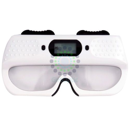 Optical digital pd ruler ophthalmic pupilometer test instrument for sale
