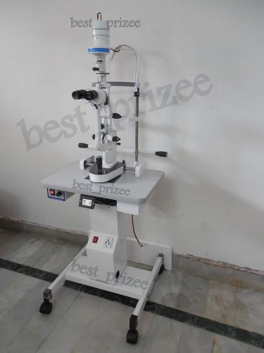 Slit Lamp , with , Power Table