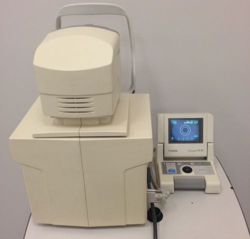 Used canon tx-10 fully automatic digital non contact tonometer for sale