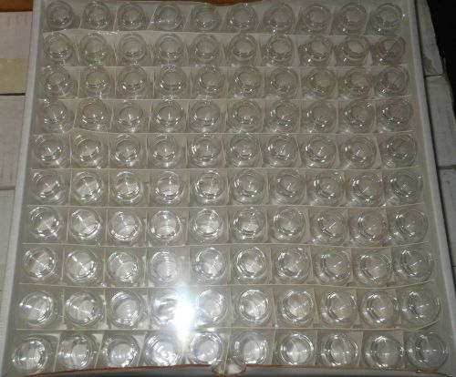 Vwr 20ml borosilicate glass scintillation vial w/cap 66022-128 lot of 500 nib for sale