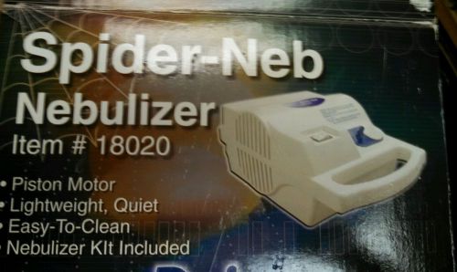 Spider NEB - Model 18020 nebulizer medical design and manufacturing