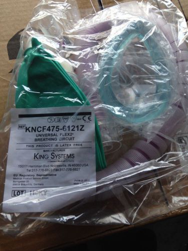 10 King Systems UNI F2 Anesthesia Breathing Circuit SKNCF475-6121Z (2016-02)