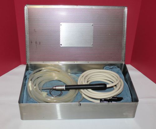 Valleylab cusa ultrasonic surgical aspirator handpiece and sterilizer case for sale