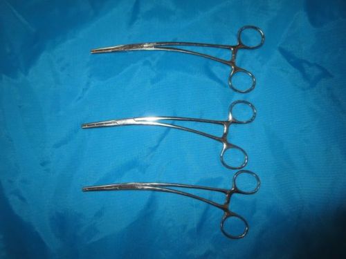 Weck mastin muscle forceps set of 3 for sale
