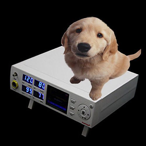 Ce veterinary portable patient monitor,vital signs monitor nibp+spo2+pr for vet for sale
