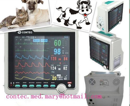 VET Veterinary Use ICU vital sign Patient Monitor,8.4? color TFT display,SALE!!