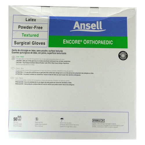 Ansell glove surgical ultra-thick size 8 #5788005 50ct. for sale
