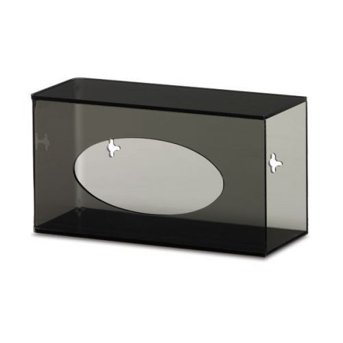 Side-Loading Acrylic Glove Dispenser - Single  10.125&#034;W x 4.125&#034;D x 5.5&#034;H 1 ea