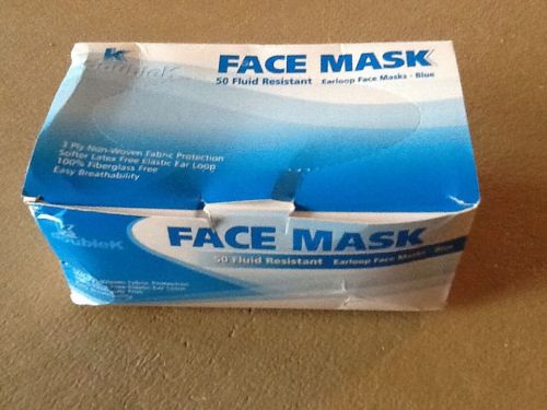 Earloop Face Mask-50 Ct, New In Box