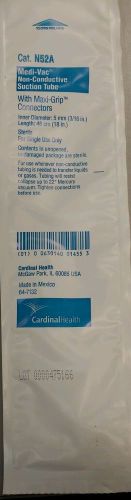 Cardinal Health N52A Medi-Vac Non-Conductive Suction Tube (Lot of 18)