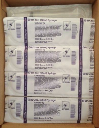 BD Catheter Tip Syringe 2oz with cap 60mL 40/bx #309620 Below dealer cost!