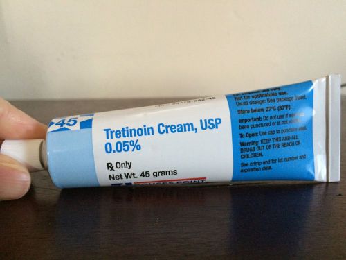 Tretinoin Cream 0.05% 45g (Anti-Acne and Anti-Wrinkle)