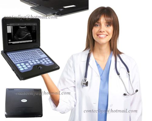 Cms600p2 full digital portable b-ultrasound diagnostic system with two probes for sale