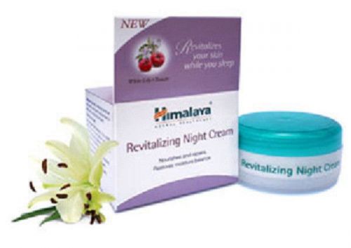 Himalaya Skin Care Revitalizing Night Cream From Himalaya 50 gms.