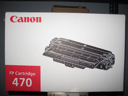 New oem canon fp470 toner cartridge 1515b001aa fp-470 for sale