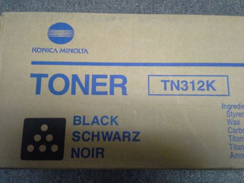 KONICA MINOLTA BLACK TONER FOR BIZHUB C300 C352