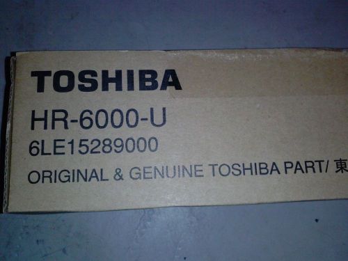 Toshiba Upper Fuser Roller HR-6000-U ( 6LE15289000)