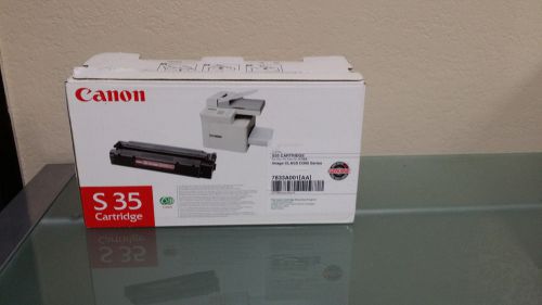 CANON GENUINE S 35 OEM TONER CARTRIDGE FREE SHIPPING