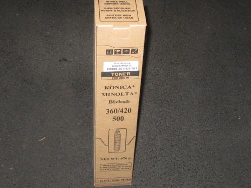 Konica /Minolta TN511 Printer Cartridge Toner BizHub 360,316,420,421,500,501