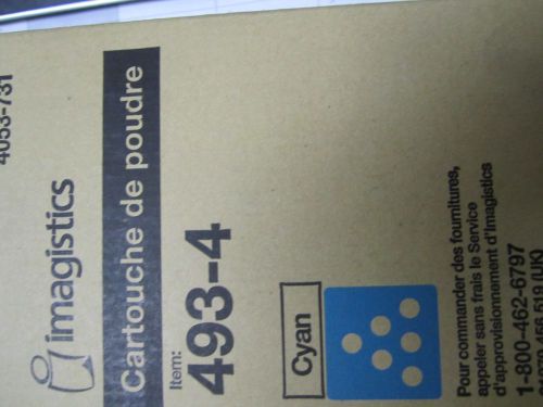 New OCE Imagistics 493-4 Cyan Toner cartridges NEW CM3520 CM4520 CM4525