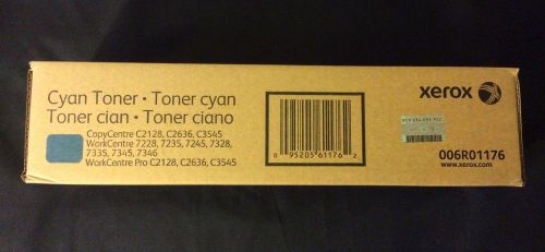 Original Xerox Toner Cartridge New Sealed (Cyan) 006R01176