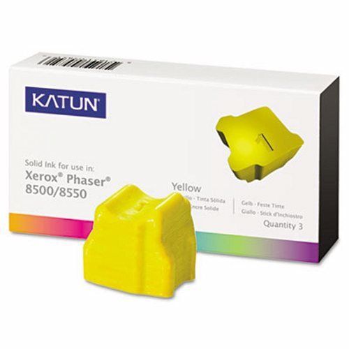 Katun Compatible, 108R00671 Ink 3,000 Yield, 3 per Box, Yellow (KAT37985)