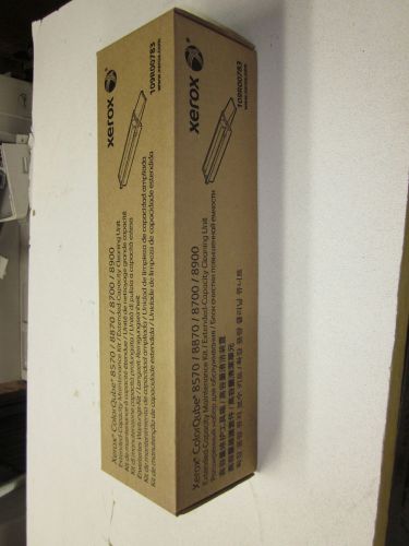 NEW Genuine Xerox 109R00783 Extended Capacity Maintenance Kit ColorQube 8570 ...