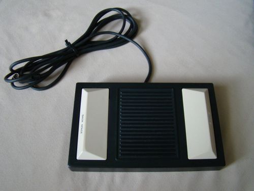 Foot Pedal RP-2692 for Panasonic Dictation Machines FITS RR-830, RR-930