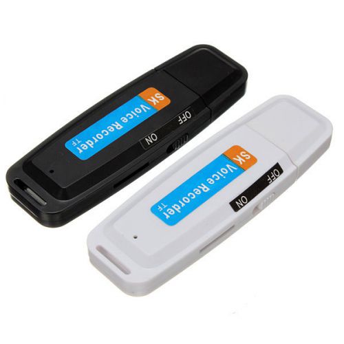 USB 2,0 Stick + TF Speicher Karte + Diktiergerat Digital Aufnahmegerat Recorder