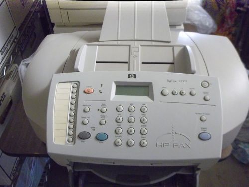 HP Color Fax machine